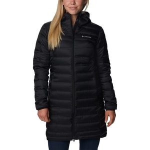 Columbia Long Hooded Down Jacket